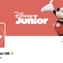 Fake Disney Twitter account verified