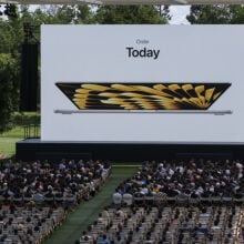 Apple WWDC 2023 keynote