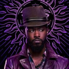 LaKeith Stanfield's character poster for "Haunted Mansion."