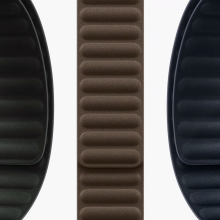 FineWoven Apple Watch bands