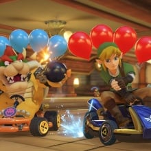 'Mario Kart 8 Deluxe' screenshot