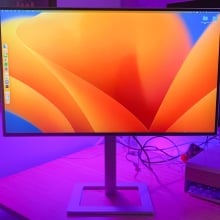 Philips Creator Series 27-inch monitor with home screen display