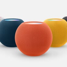 six apple homepod minis