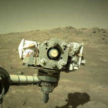 The Perseverance rover recently drove through a primordial waterway on Mars, a place that once teemed with water.