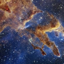 Viewing the Pillars of Creation in 3D