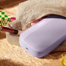 Bose SoundLink Flex speaker in lilac 