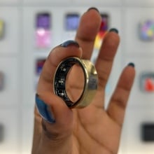 Samsung Galaxy Ring in Gold