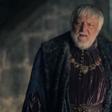 Ser Simon Strong (played by Simon Russell Beale) in "House of the Dragon".