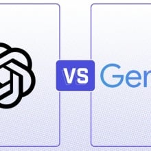 Gemini vs. ChatGPT face-off image