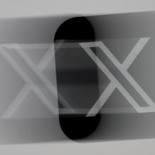 X app logo