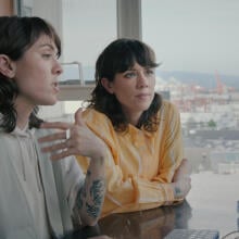 Tegan and Sara are interviewed in "Fanatical: The Catfishing of Tegan and Sara."