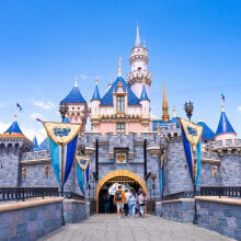 Disneyland in California