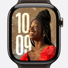 The new Apple Watch Series 10.