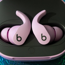 A pair of Beats Fit Pro