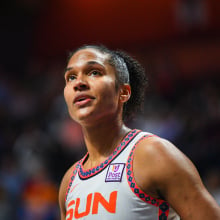  Connecticut Sun forward Alyssa Thomas