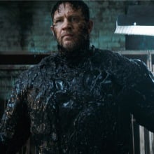 Tom Hardy is Venom and Eddie Brock in "Venom: The Last Dance."