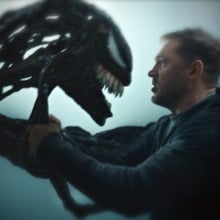 Tom Hardy is Venom and Eddie Brock in "Venom: The Last Dance."