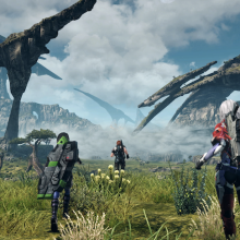 Xenoblade Chronicles X: Definitive Edition screenshot