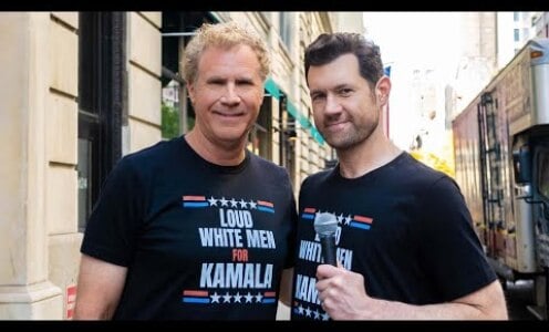 Will Ferrell and Billy Eichner