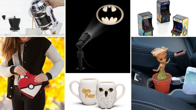 50 geeky gifts for the pop culture-obsessed person in your life