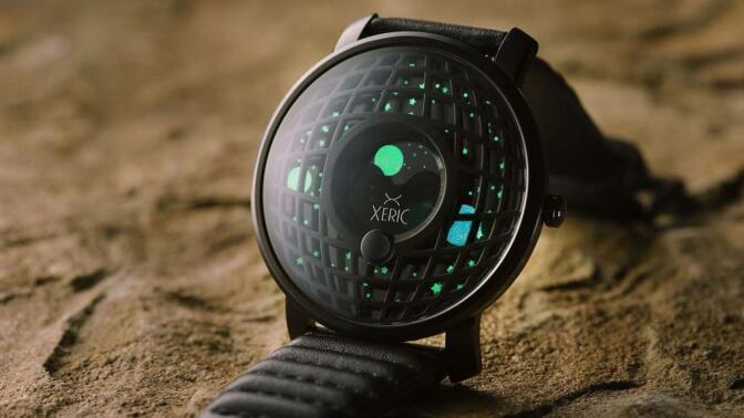 Celebrate your love for outer space with this watch that's on sale for 30% off