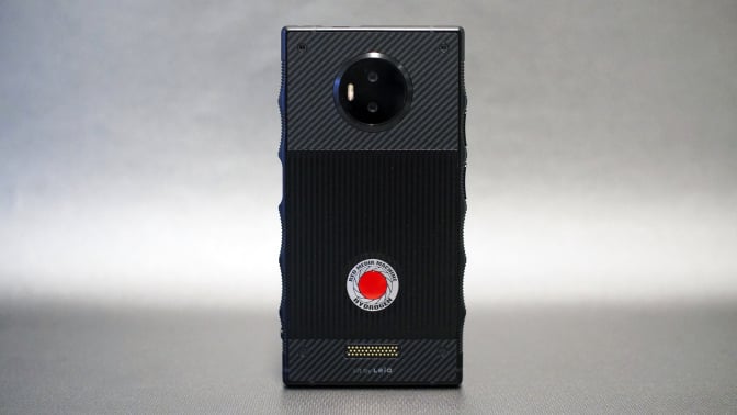 RED's Hydrogen One was the worst tech product of 2018