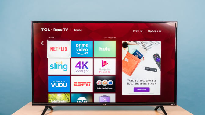 TCL 43-inch Roku TV review: No frills and no fuss with a budget 4K display