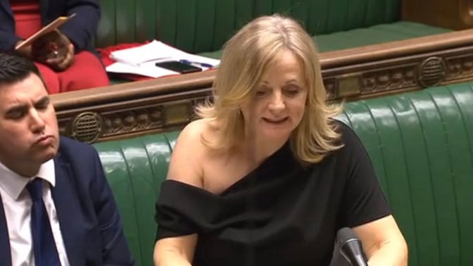 Politician has brilliant response for trolls who harassed her over off-the-shoulder outfit in parliament