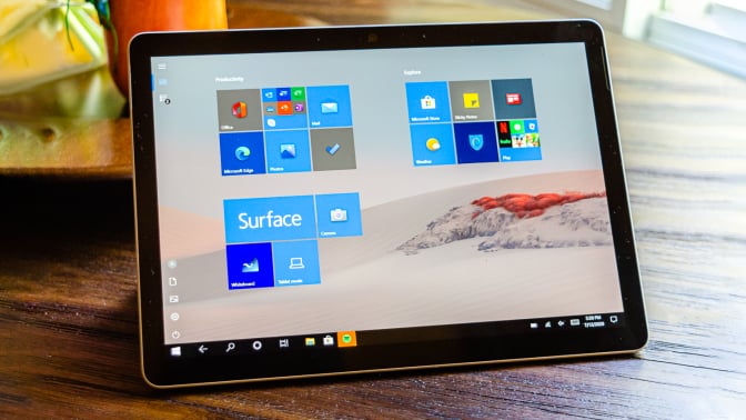 Microsoft Surface Go 2 review: A versatile tablet in a laptop’s clothing