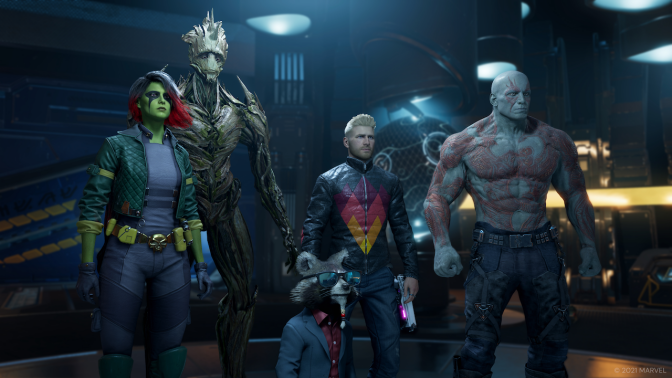 'Marvel's Guardians of the Galaxy' screenshot