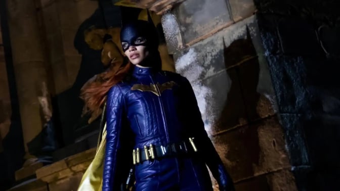 Leslie Grace as Batgirl