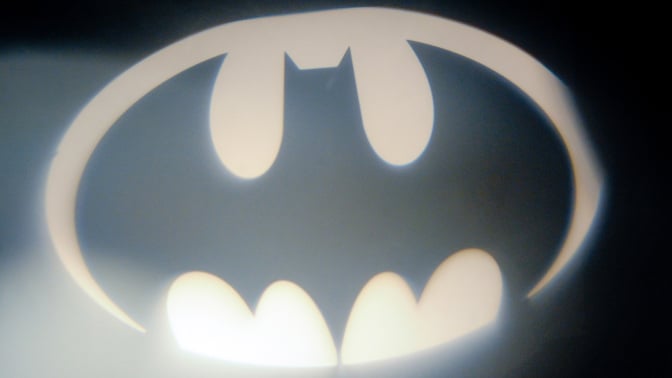 the Bat Signal