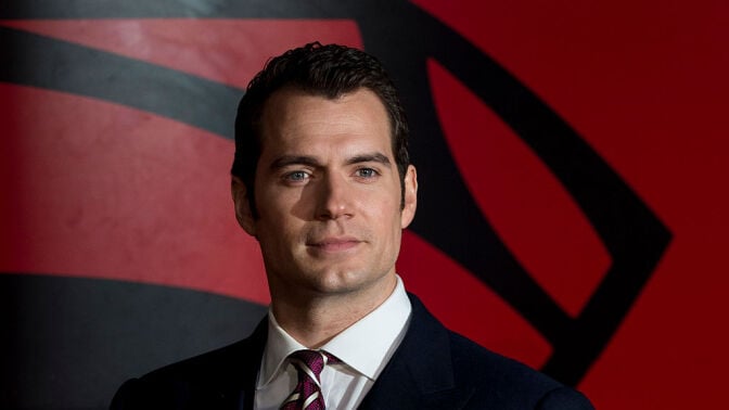 Henry Cavill arrives for the European Premiere of 'Batman V Superman: Dawn Of Justice' at Odeon Leicester Square on March 22, 2016 in London, England.