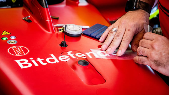 Bitdefender Ferrari