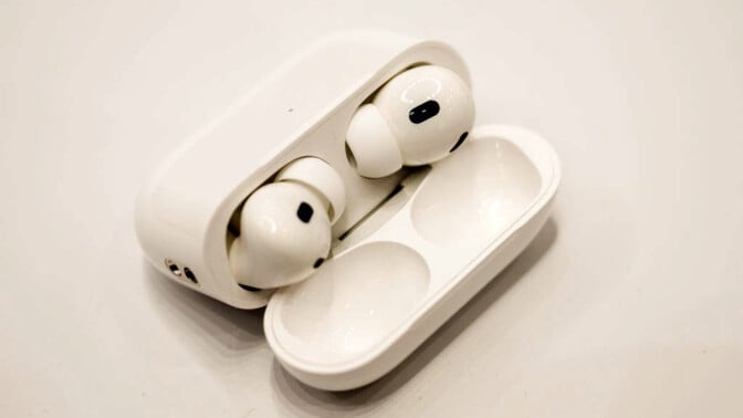 The Apple AirPods Pro 2nd generation.