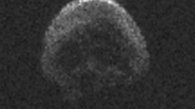 Asteroid 2015 TB145, which looks similar to a skull, once passed within 302,000 miles of Earth.