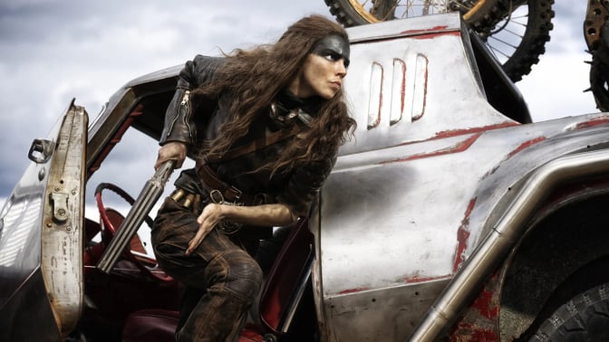 Anya Taylor Joy in 'Furiosa: A Mad Max Saga.'