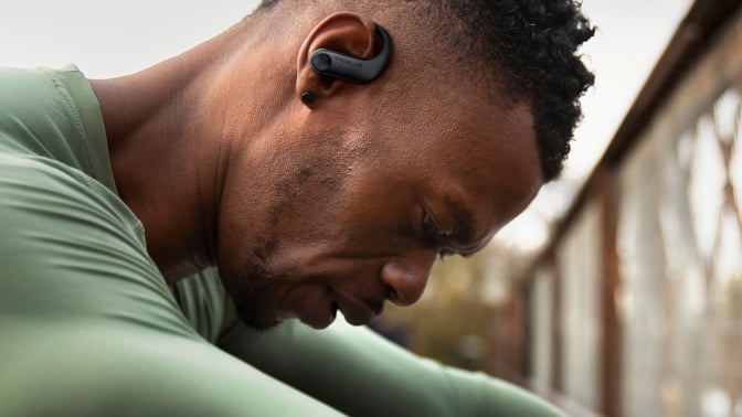 A man working out