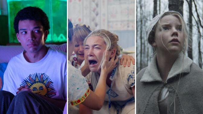 "I Saw the TV Glow," "Midsommar," and "The Witch" are all streaming on Max.