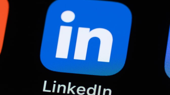 LinkedIn iOS app logo