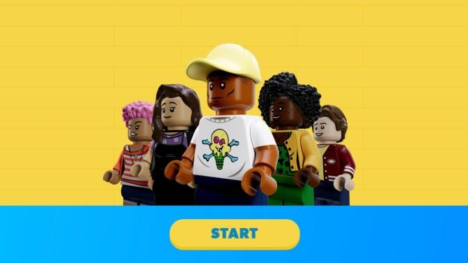 Piece By Piece Lego Minifigure Generator