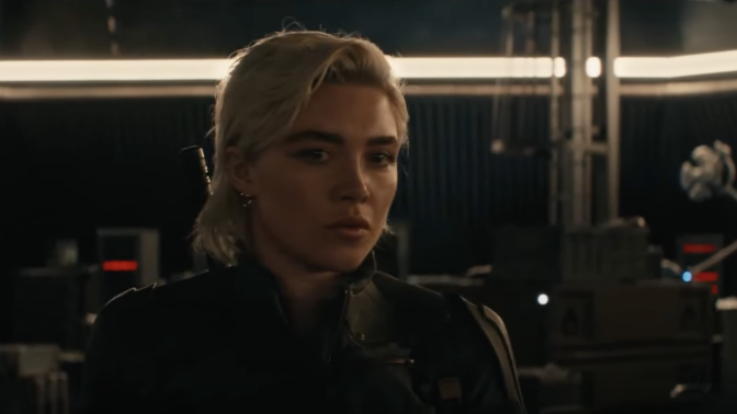 Florence Pugh in "Thunderbolts"