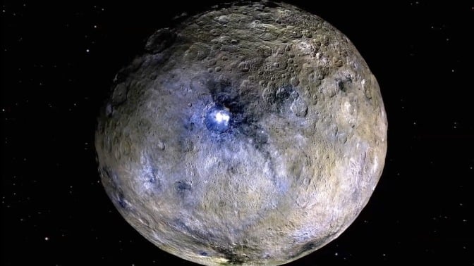 dwarf planet Ceres