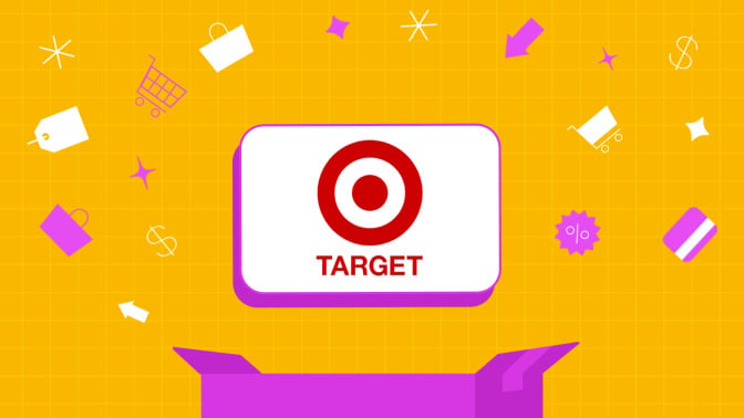 target logo and box