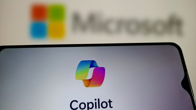 Microsoft Copilot logo