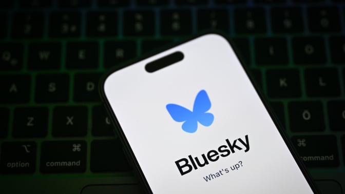 Bluesky logo