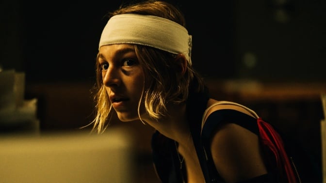 Hunter Schafer as Gretchen in "Cuckoo"