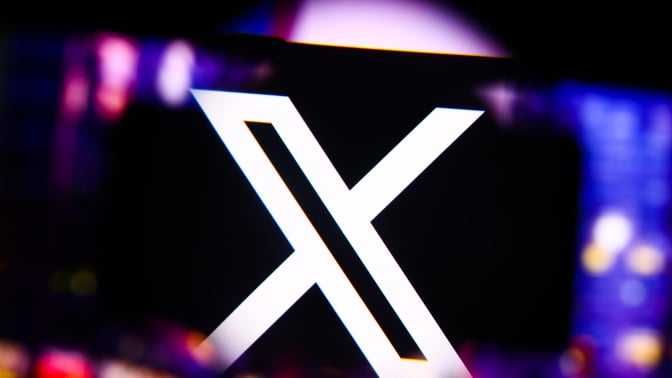 X logo