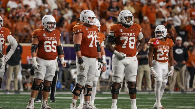 Texas Longhorns team