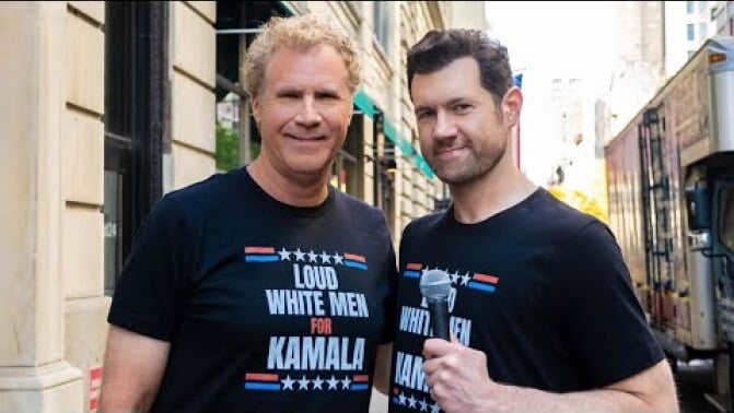 Will Ferrell and Billy Eichner